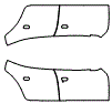 Door Kit pattern for the 2013 Fisker Karma