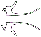 Rear Fender Kit pattern for the 2013 Fisker Karma