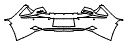 Rear Bumper Kit pattern for the 2013 Fisker Karma