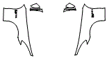 Full Fender and Mirror Kit pattern for the 2022 Karma GS-6