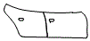 Door Kit pattern for the 2025 Karma Revero GT