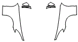Full Fender and Mirror Kit pattern for the 2025 Karma Revero GT