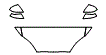 Hood, Fender and Mirror Kit pattern for the 2013 Tesla Model S
