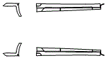 Rocker Panel Kit pattern for the 2018 Tesla Model S