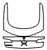 Trunk Lid Kit pattern for the 2019 Tesla Model S
