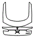 Trunk Lid Kit pattern for the 2019 Tesla Model S
