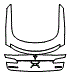 Trunk Lid Kit pattern for the 2018 Tesla Model S