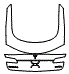 Trunk Lid Kit pattern for the 2018 Tesla Model S