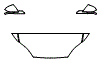 Hood, Fender and Mirror Kit pattern for the 2026 Tesla Model S