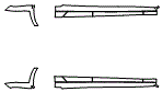 Rocker Panel Kit pattern for the 2026 Tesla Model S