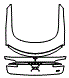 Trunk Lid Kit pattern for the 2021 Tesla Model S (2021.5)