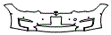 Bumper Kit pattern for the 2026 Tesla Model S