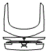 Trunk Lid Kit pattern for the 2026 Tesla Model S