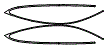A-Pillar Kit pattern for the 2026 Tesla Model S