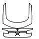Trunk Lid Kit pattern for the 2026 Tesla Model S