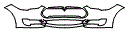 Bumper Kit pattern for the 2013 Tesla Model S