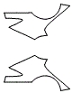 Rear Fender Kit pattern for the 2013 Tesla Model S