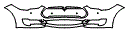 Bumper Kit pattern for the 2013 Tesla Model S