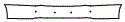 Rear Bumper Kit pattern for the 2013 Tesla Model S
