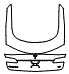 Trunk Lid Kit pattern for the 2013 Tesla Model S