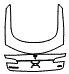 Trunk Lid Kit pattern for the 2018 Tesla Model S
