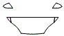 Hood, Fender and Mirror Kit pattern for the 2018 Tesla Model S