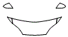 Hood, Fender and Mirror Kit pattern for the 2018 Tesla Model S