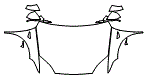 Full Hood, Fender and Mirror Kit pattern for the 2018 Tesla Model X