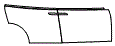 Door Kit pattern for the 2026 Tesla Model X