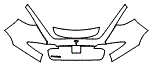 Trunk Lid and Rear Fender Kit pattern for the 2020 Tesla Model X
