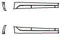 Rocker Panel Kit pattern for the 2019 Tesla Model 3