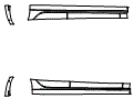 Rocker Panel Kit pattern for the 2019 Tesla Model 3