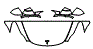 Hood, Fender and Mirror Kit pattern for the 2024 Tesla Model 3 (Previous Generation)