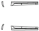 Rocker Panel Kit pattern for the 2021 Tesla Model 3
