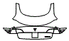 Trunk Lid Kit pattern for the 2021 Tesla Model 3