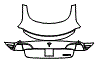 Trunk Lid Kit pattern for the 2021 Tesla Model 3