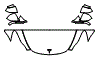 Hood, Fender and Mirror Kit pattern for the 2020 Tesla Model Y