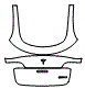 Hatch Kit pattern for the 2020 Tesla Model Y