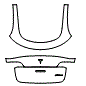 Hatch Kit pattern for the 2020 Tesla Model Y