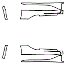 Rocker Panel Kit pattern for the 2015 Bugatti Veyron