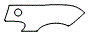Rear Fender Kit pattern for the 2015 Bugatti Veyron