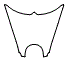 Full Hood Kit pattern for the 2006 Bugatti Veyron