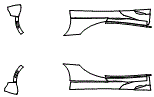 Rocker Panel Kit pattern for the 2024 Bugatti Chiron