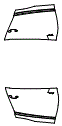 Door Kit pattern for the 2024 Bugatti Chiron