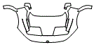 Full Hood, Fender and Mirror Kit pattern for the 1995 Bugatti EB110