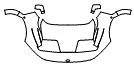 Full Hood, Fender and Mirror Kit pattern for the 1995 Bugatti EB110