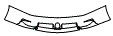 Bumper Kit pattern for the 1995 Bugatti EB110