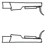 Rocker Panel Kit pattern for the 1995 Bugatti EB110