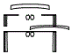Wear & Tear Kit pattern for the 2024 Genesis ELECTRIFIED G80