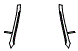 A-Pillar Kit pattern for the 2024 Genesis ELECTRIFIED G80